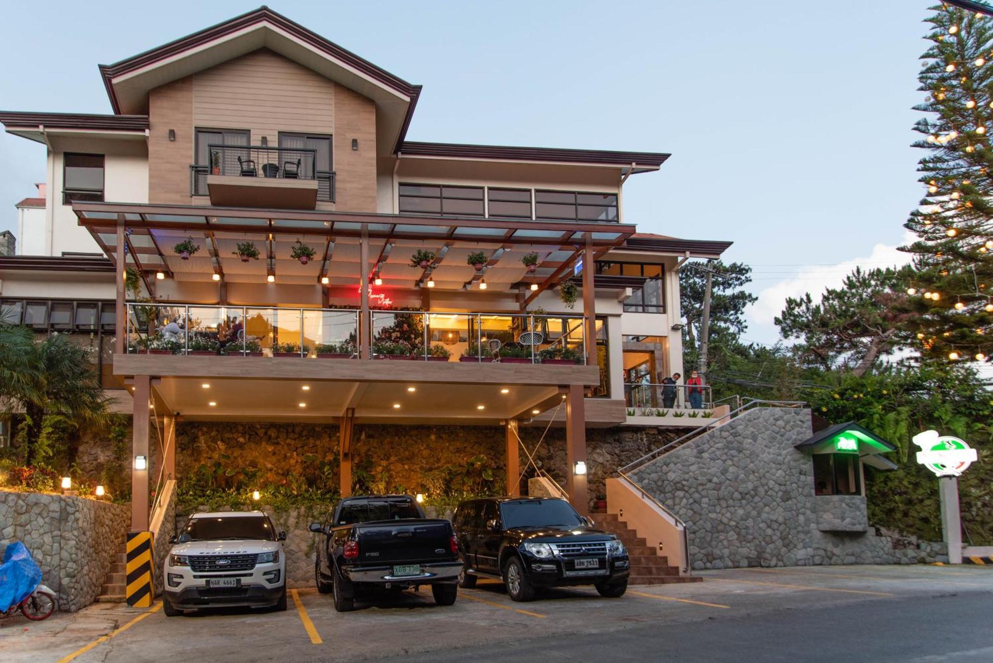 Giraffe Boutique Hotel Baguio City Zewnętrze zdjęcie