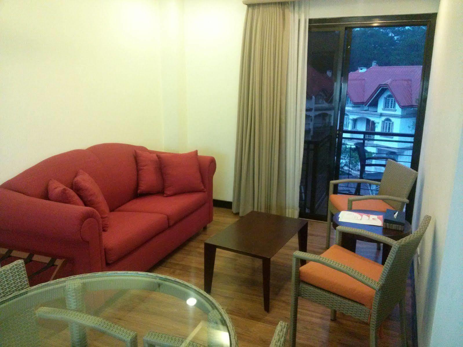 Giraffe Boutique Hotel Baguio City Zewnętrze zdjęcie